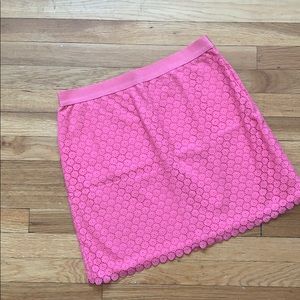 ☀️LOFT Eyelet Skirt☀️